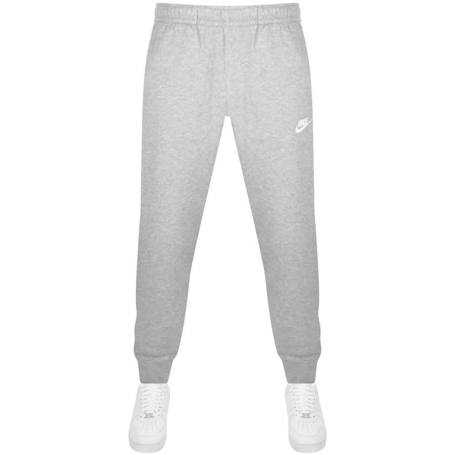 Grey nike tracksuit top on sale